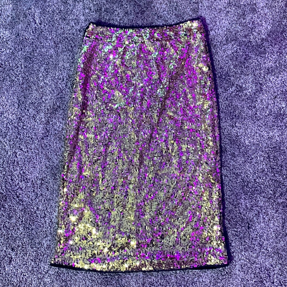 Gold Super Sparkly Fun Skirt!!